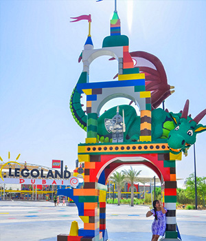 Dubai - Legoland - pic